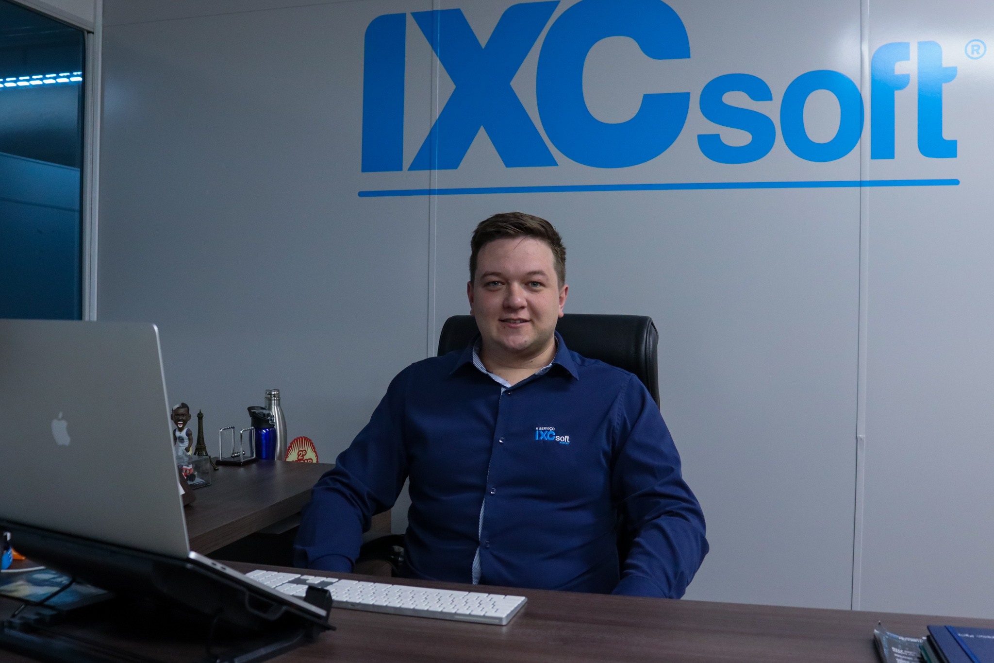 Anderson Warken é gerente comercial da IXC Soft de Chapecó/SC.