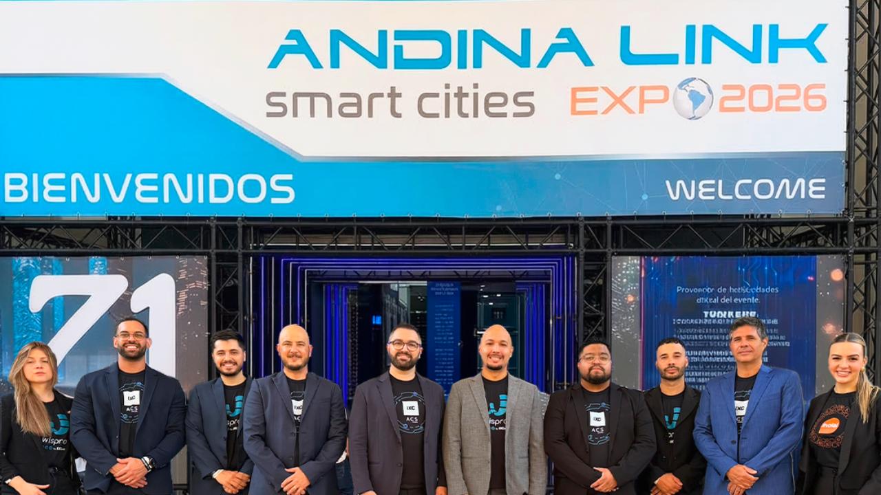 IXC Soft presente na Andina Link 2026